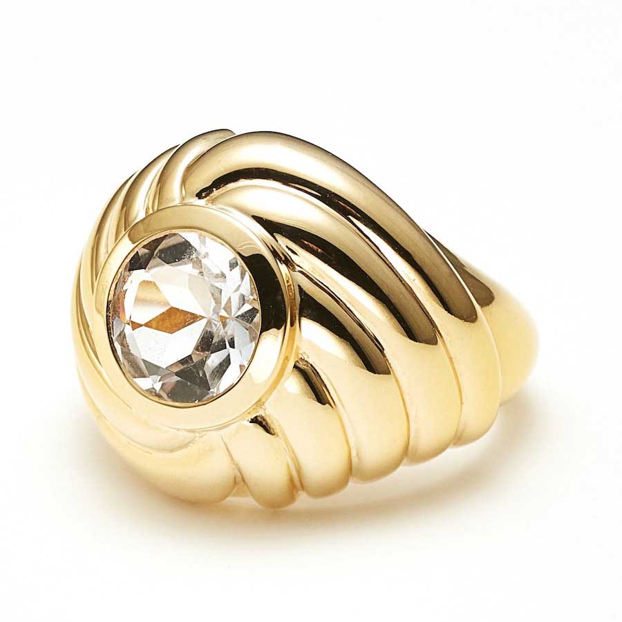 Silk & Steel Estelle Ring